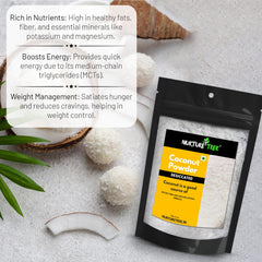 Nurture Tree Premium Desiccated Coconut Powder - Nurture Tree