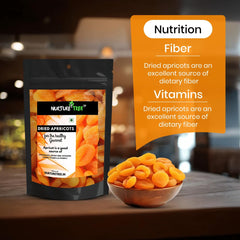 Nurture Tree Premium Dried Apricots - Nurture Tree
