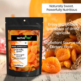 Nurture Tree Premium Dried Apricots - Nurture Tree