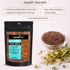 Nurture Tree Premium Roasted Flax Seeds - Nurture Tree