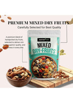 Nurture Tree Mixed Dry Fruits – 11 Superfoods in 1 Nut Mix with Seeds 200g - Strawberry, Goji Berry, Blueberry, Munakka Raisins, Almonds, Cashews, Cranberries, Watermelon Seeds, Pumpkin, Flax & Sunflower