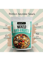 Nurture Tree Mixed Dry Fruits – 11 Superfoods in 1 Nut Mix with Seeds 200g - Strawberry, Goji Berry, Blueberry, Munakka Raisins, Almonds, Cashews, Cranberries, Watermelon Seeds, Pumpkin, Flax & Sunflower