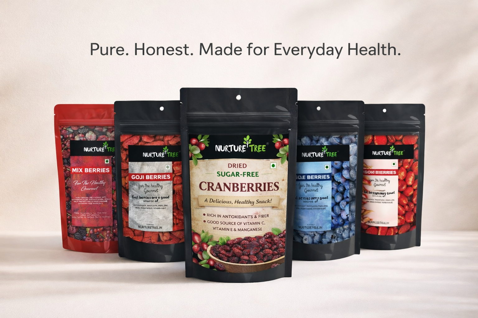 Nurture Tree Mix berries