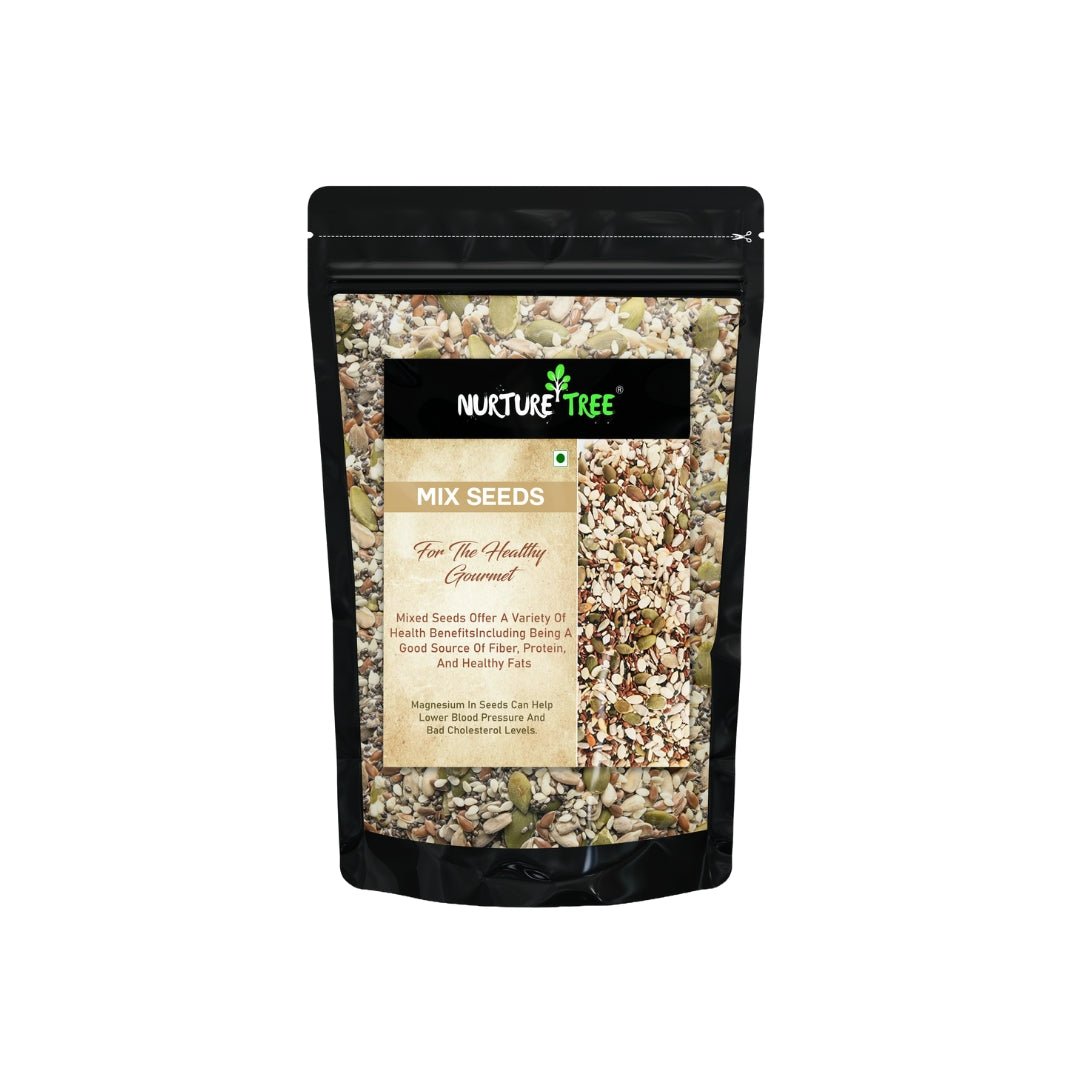 Nurture Tree 5 - in - 1 Raw Mixed Seeds - Nurture Tree