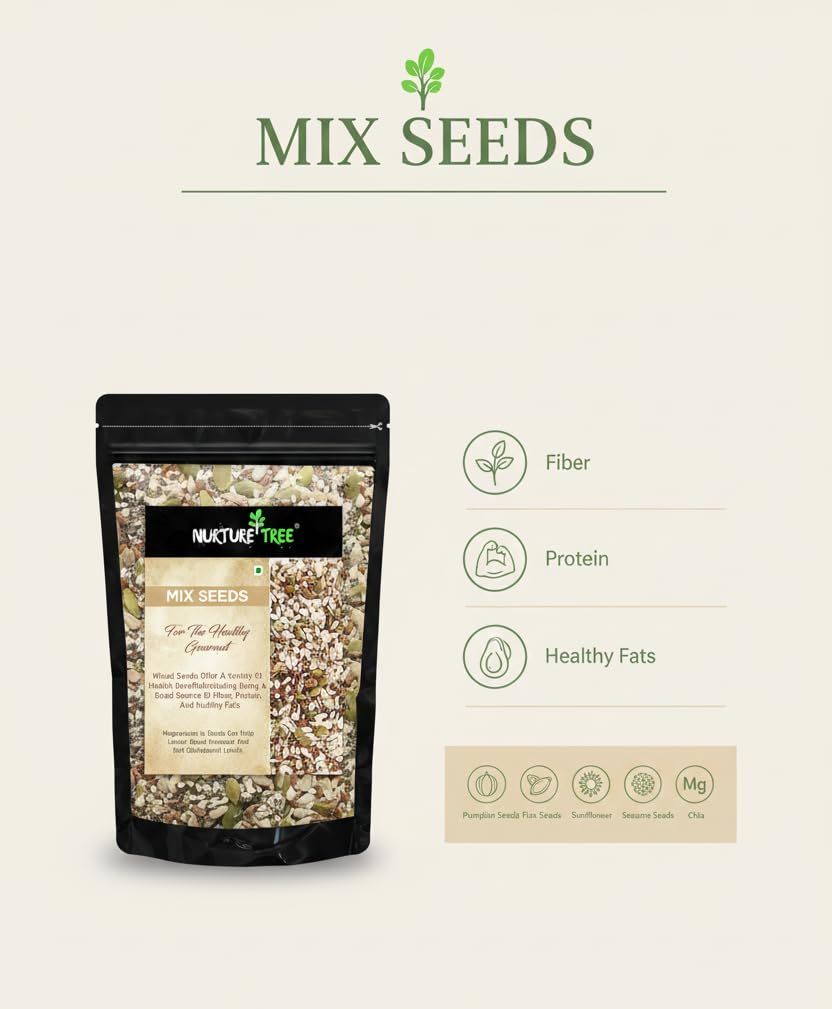 Nurture Tree 5 - in - 1 Raw Mixed Seeds - Nurture Tree