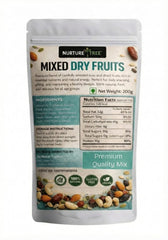 Nurture Tree Mixed Dry Fruits - Nurture Tree