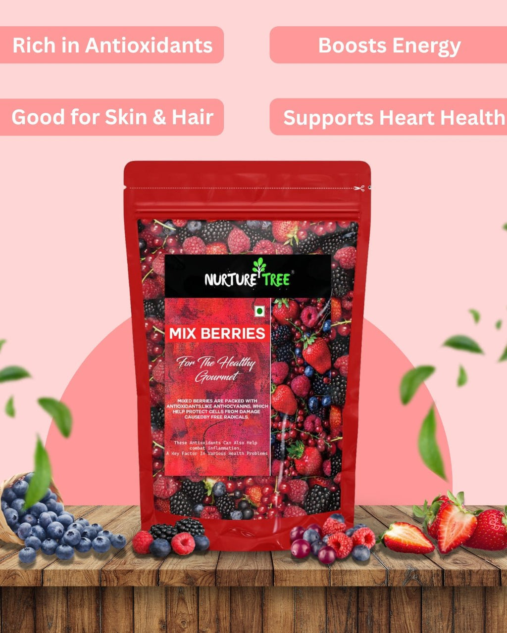 Nurture Tree Premium 3 - in - 1 Mixed Berries - Nurture Tree