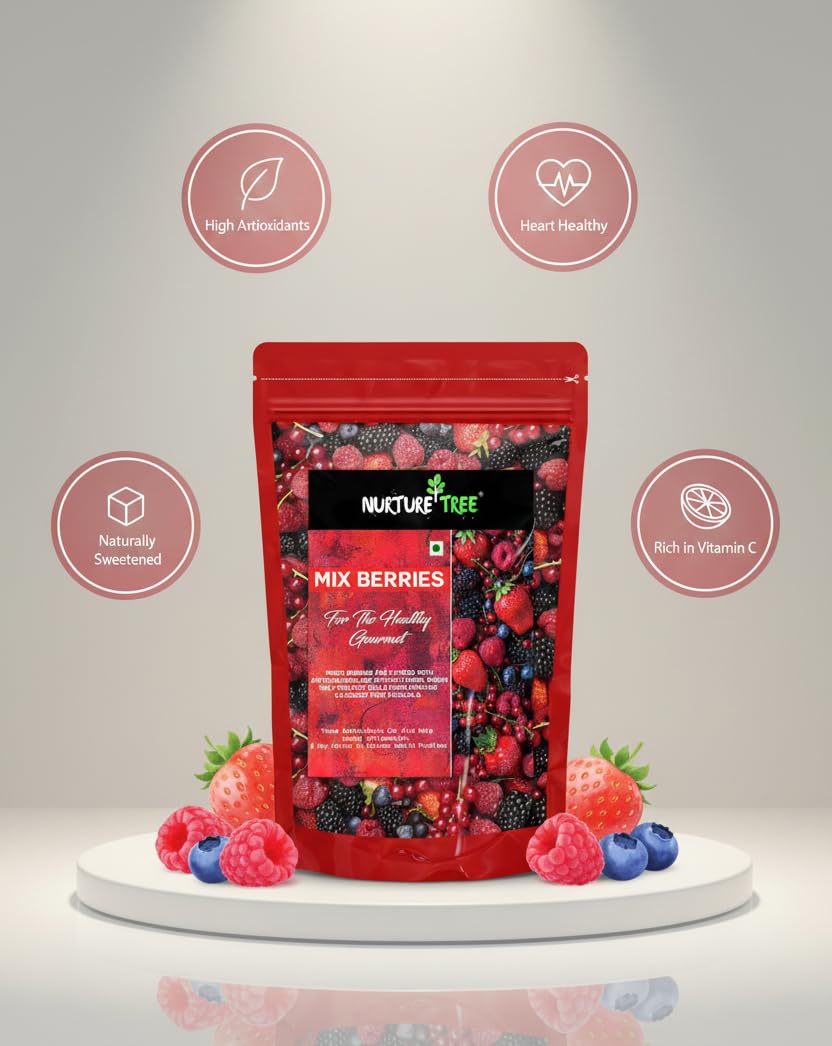 Nurture Tree Premium 3 - in - 1 Mixed Berries - Nurture Tree