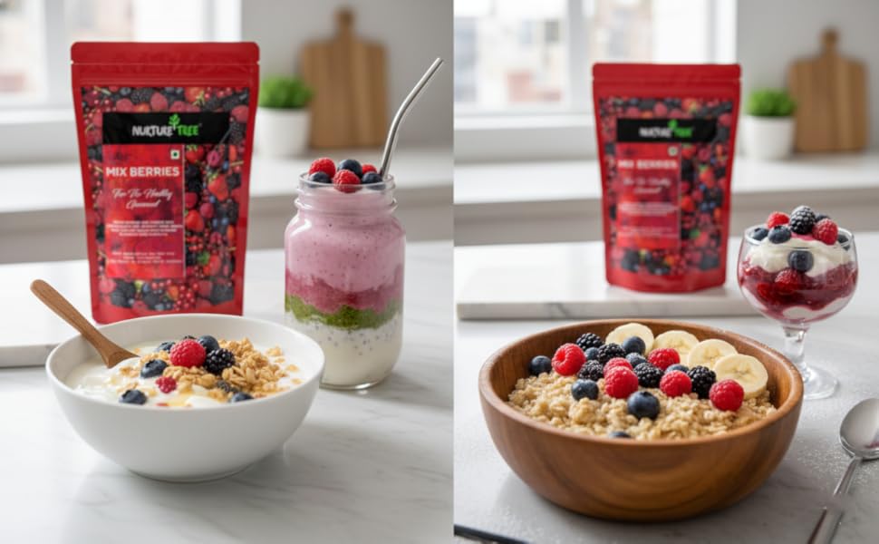 Nurture Tree Premium 3 - in - 1 Mixed Berries - Nurture Tree