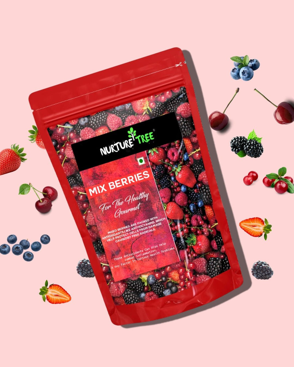 Nurture Tree Premium 3 - in - 1 Mixed Berries - Nurture Tree