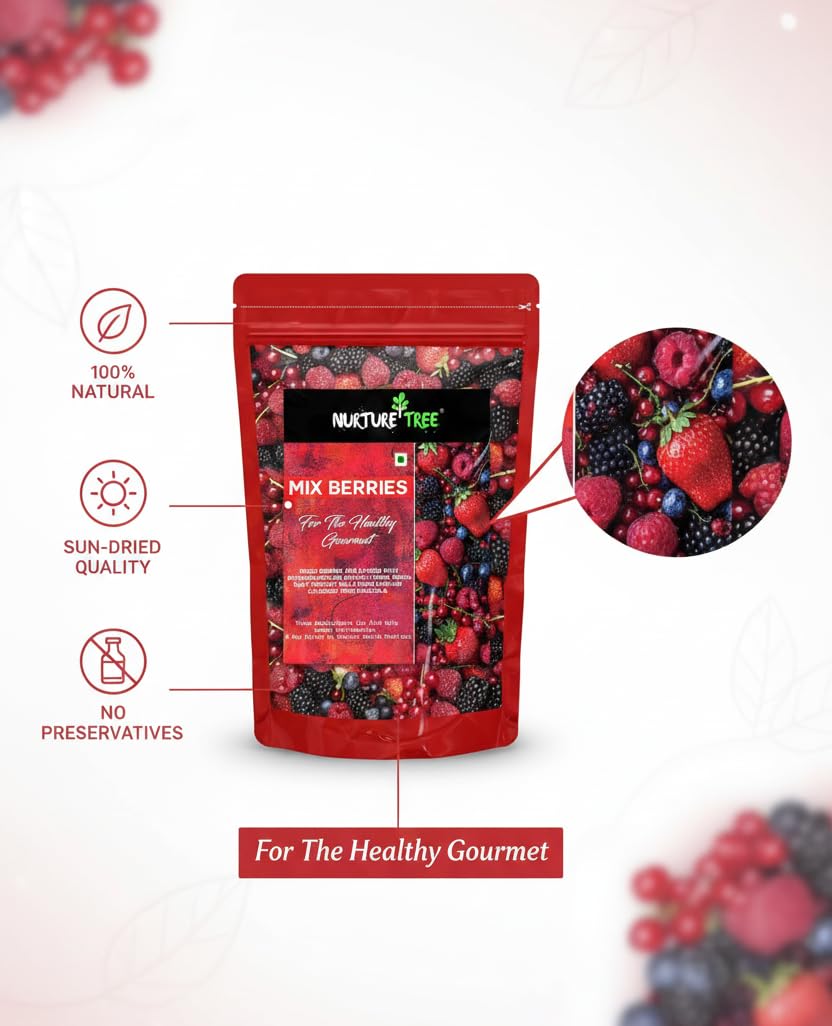 Nurture Tree Premium 3 - in - 1 Mixed Berries - Nurture Tree