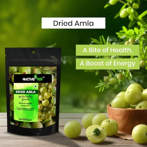 Nurture Tree Premium Dried Amla - Nurture Tree