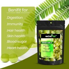 Nurture Tree Premium Dried Amla - Nurture Tree