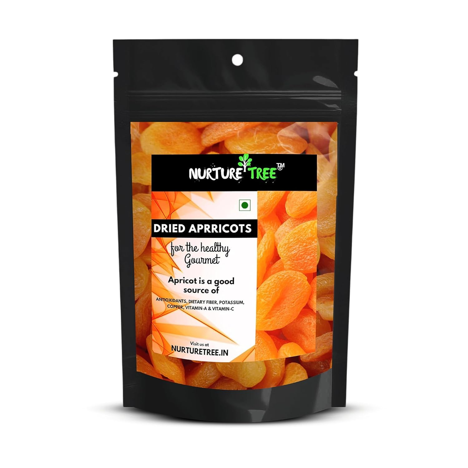 Nurture Tree Premium Dried Apricots - Nurture Tree