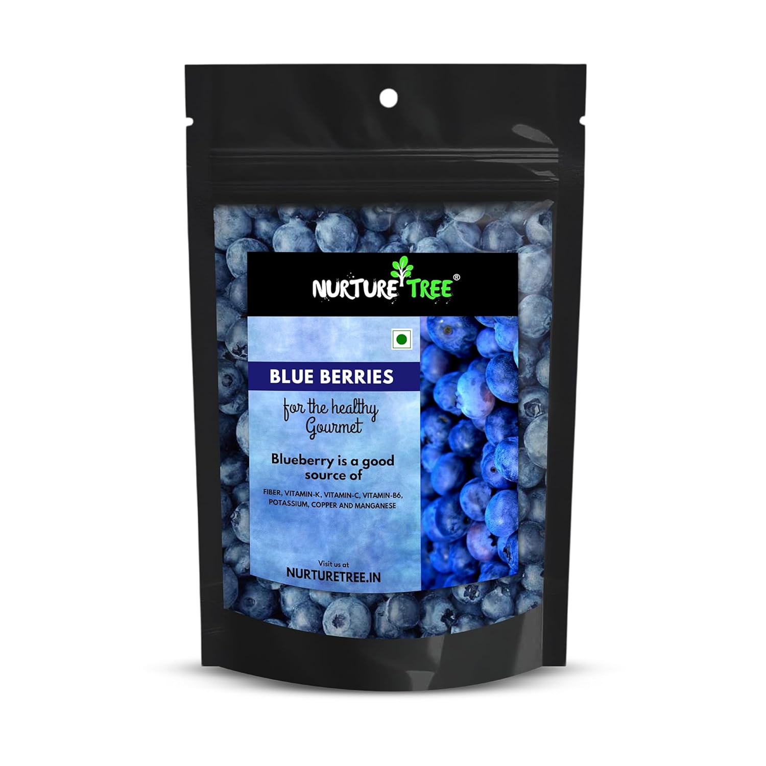 Nurture Tree Premium Dried Blueberries - Nurture Tree