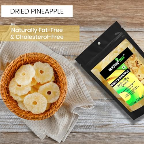 Nurture Tree Premium Dried Pineapple - Nurture Tree