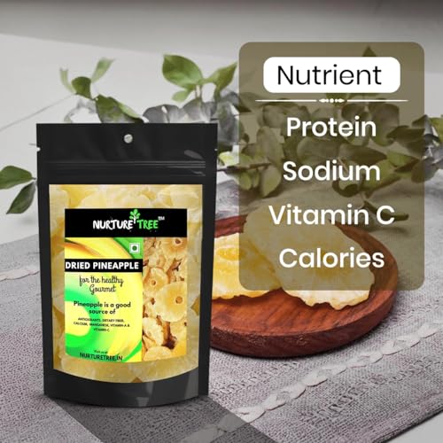 Nurture Tree Premium Dried Pineapple - Nurture Tree