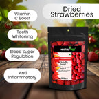 Nurture Tree Premium Dried Strawberries - Nurture Tree