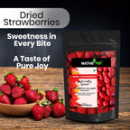 Nurture Tree Premium Dried Strawberries - Nurture Tree