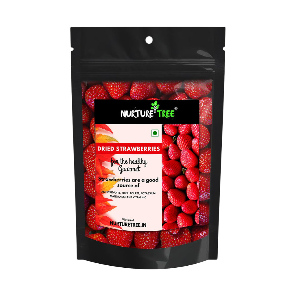 Nurture Tree Premium Dried Strawberries - Nurture Tree