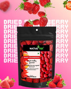 Nurture Tree Premium Dried Strawberries - Nurture Tree