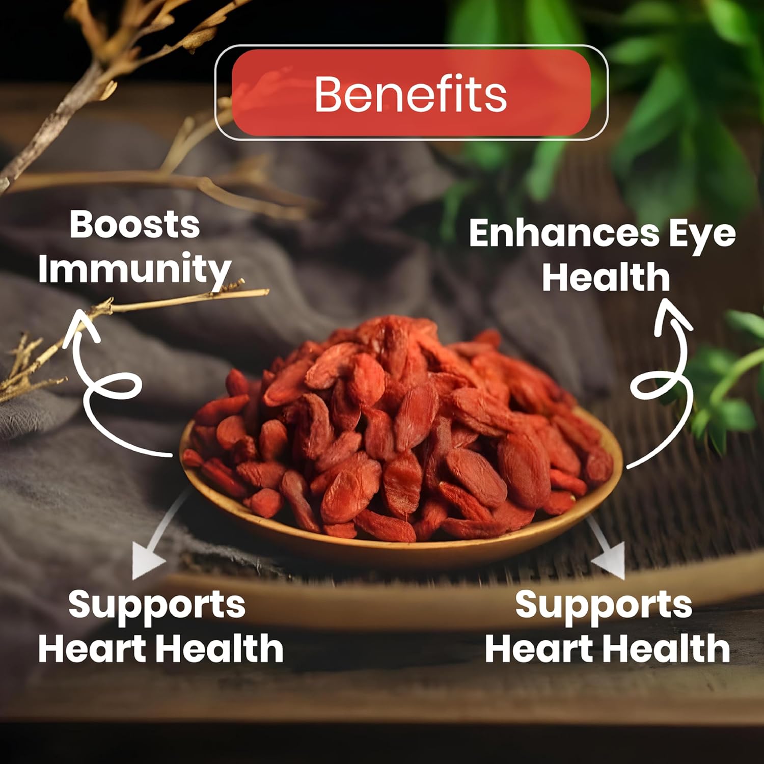 Nurture Tree Premium Goji Berries - Nurture Tree