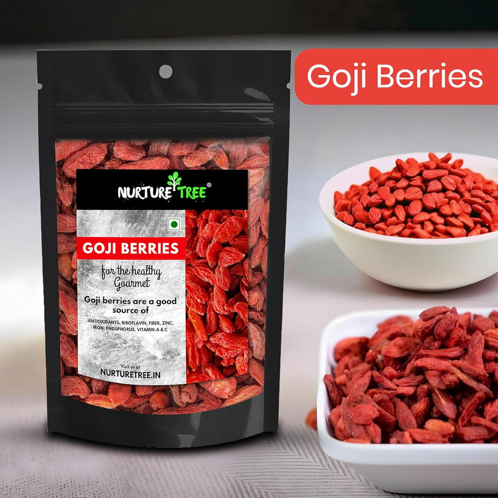 Nurture Tree Premium Goji Berries - Nurture Tree
