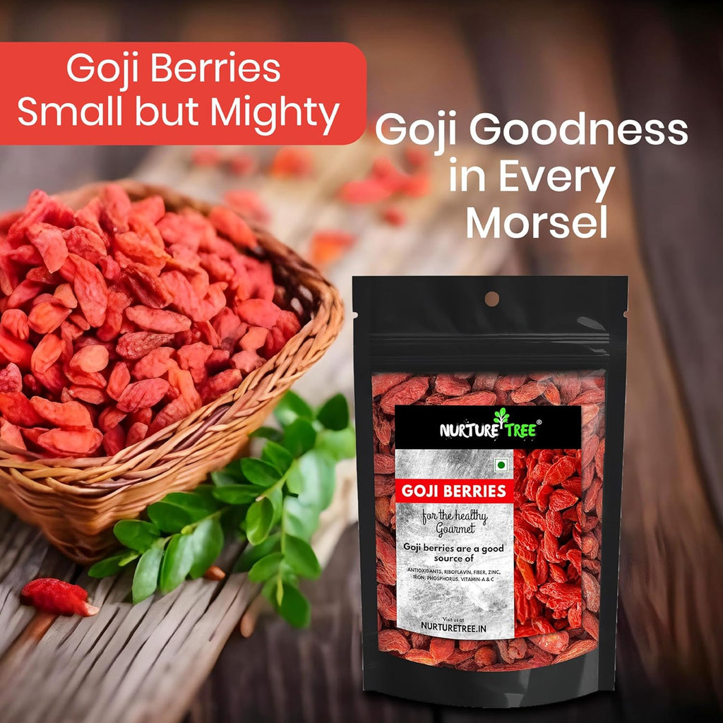 Nurture Tree Premium Goji Berries - Nurture Tree