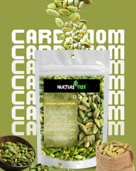 Nurture Tree Premium Green Cardamom (50g) - Nurture Tree