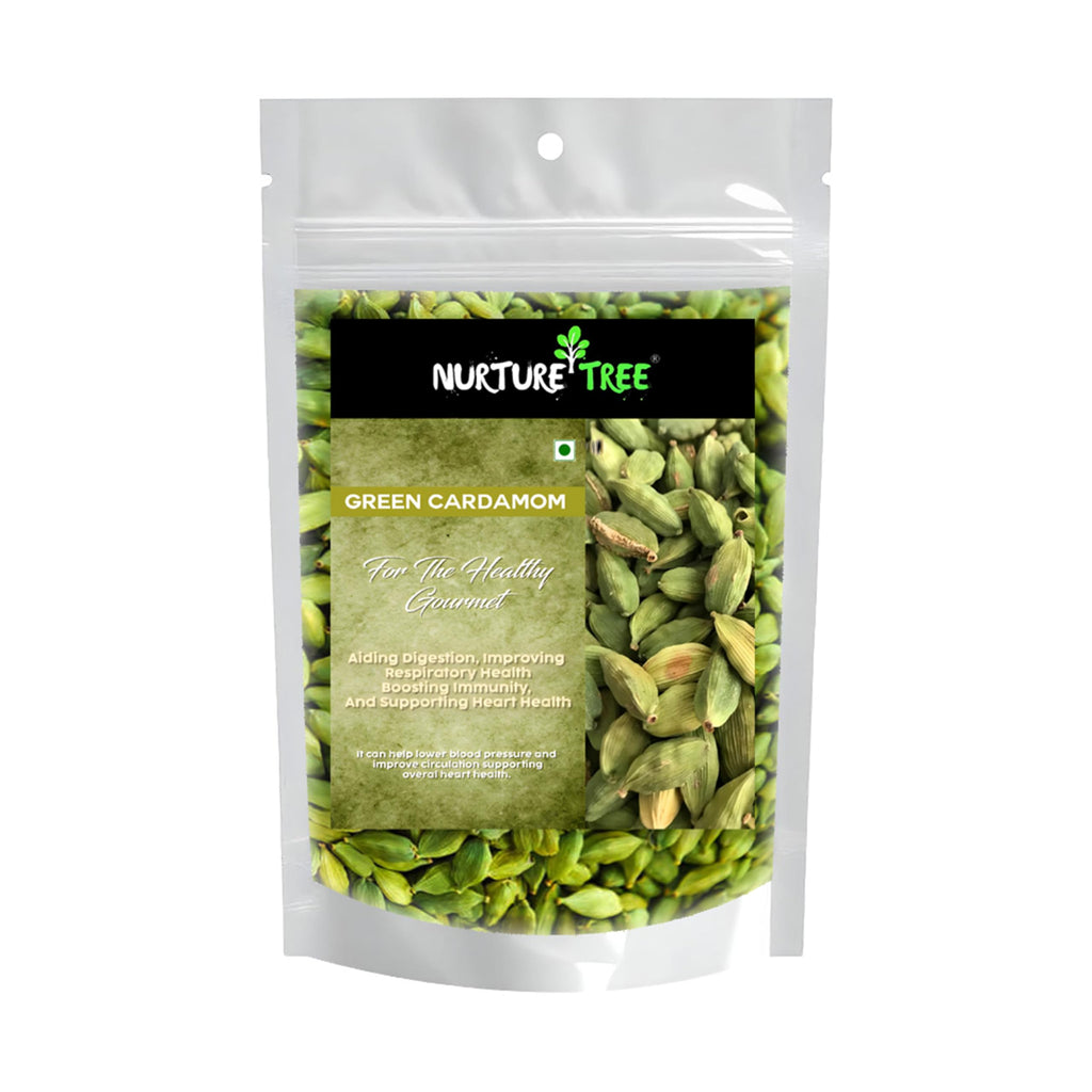Nurture Tree Premium Green Cardamom (50g) - Nurture Tree