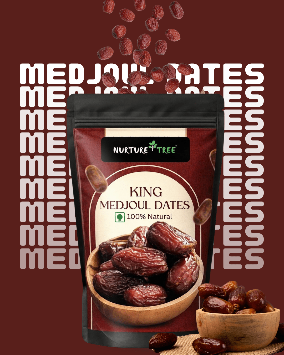Nurture Tree Premium King Medjoul Dates - Nurture Tree