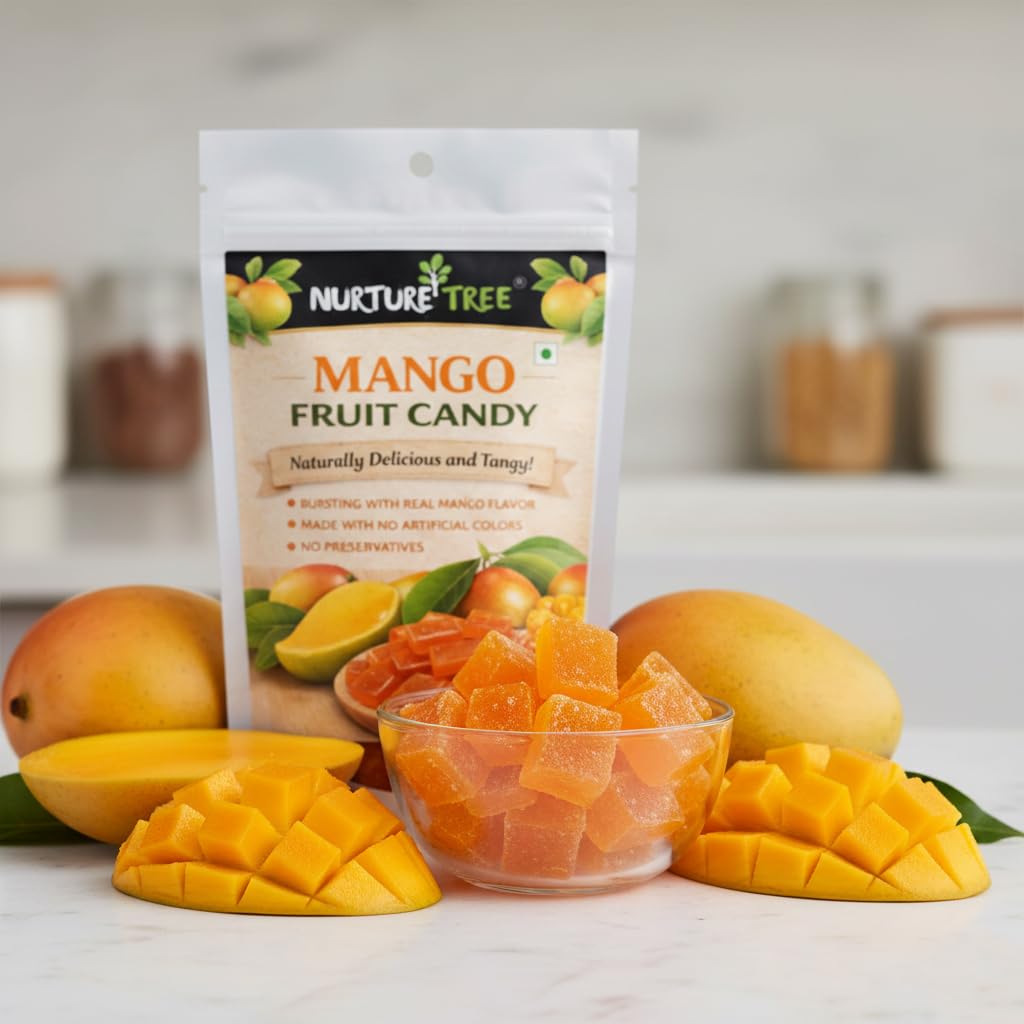 Nurture Tree Premium Mango Fruit Candy - Nurture Tree