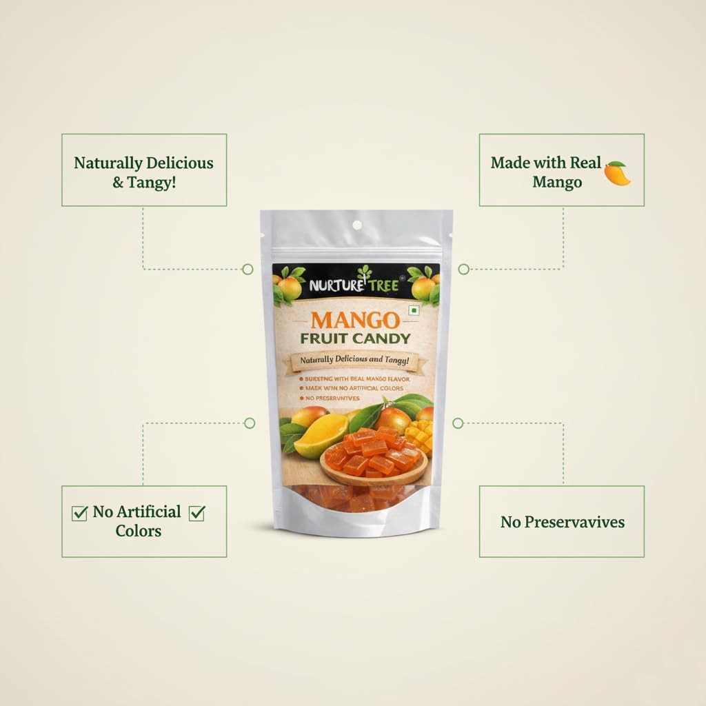 Nurture Tree Premium Mango Fruit Candy - Nurture Tree