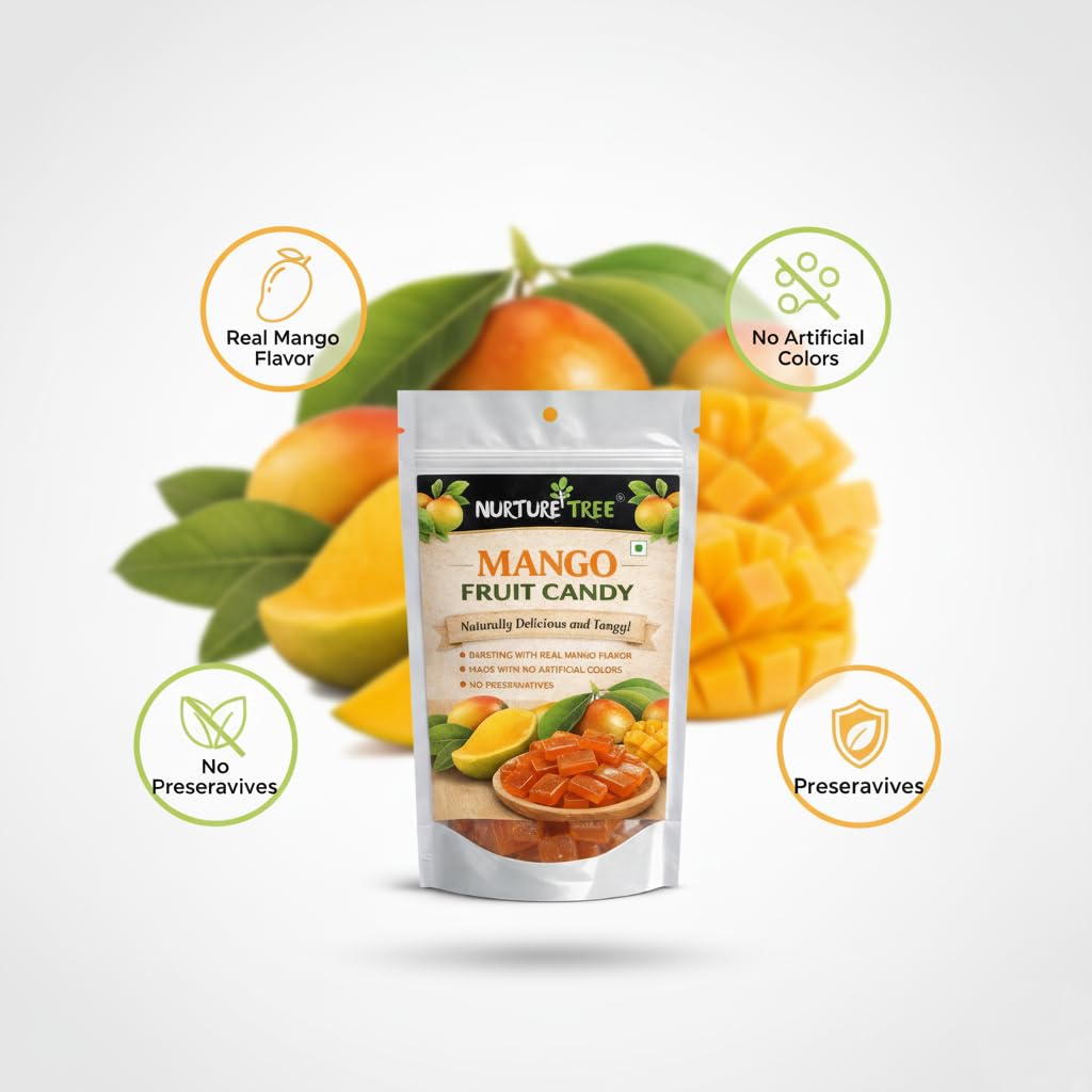 Nurture Tree Premium Mango Fruit Candy - Nurture Tree