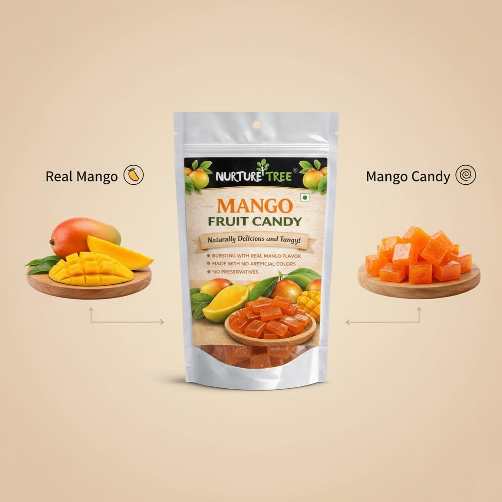 Nurture Tree Premium Mango Fruit Candy - Nurture Tree