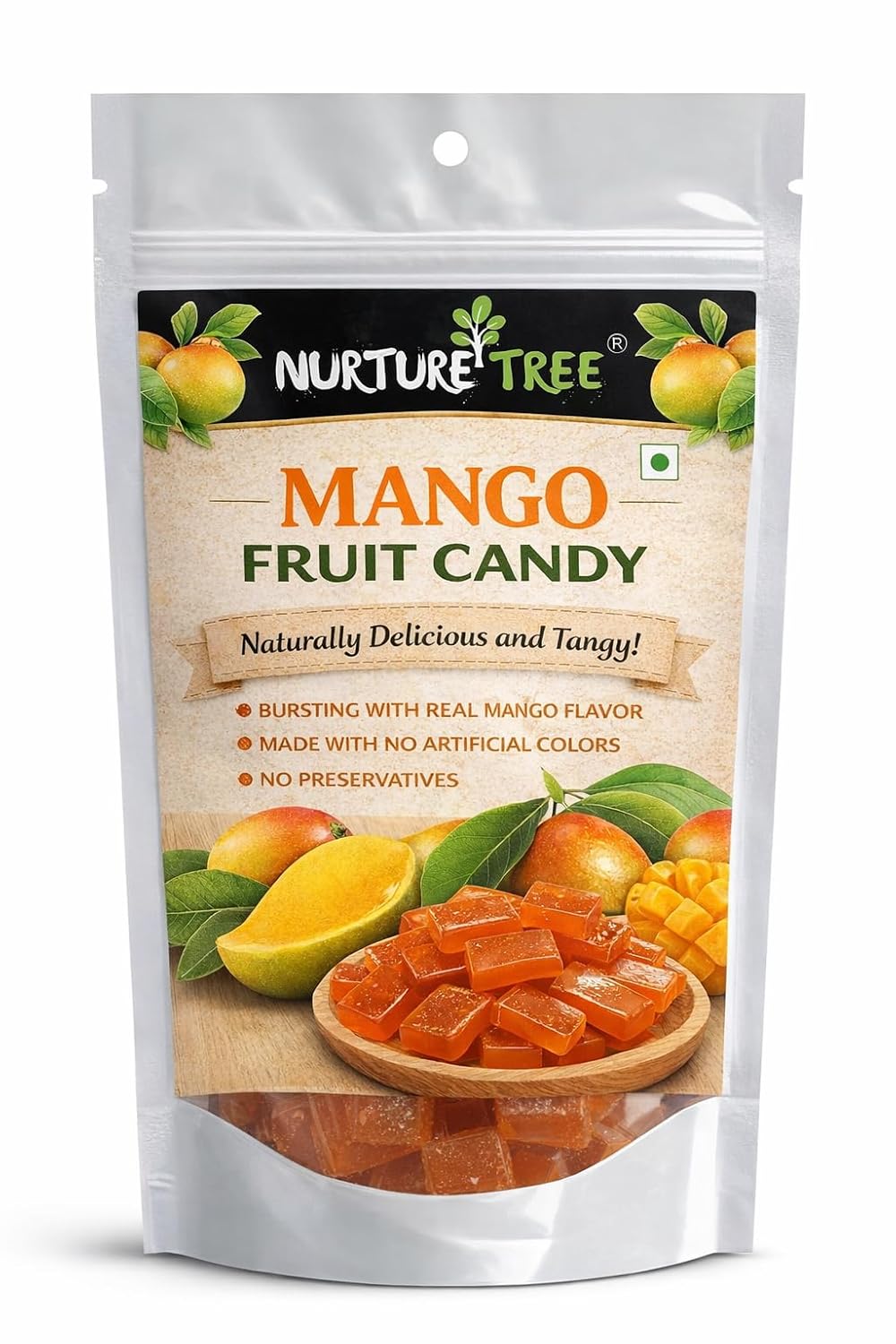 Nurture Tree Premium Mango Fruit Candy - Nurture Tree