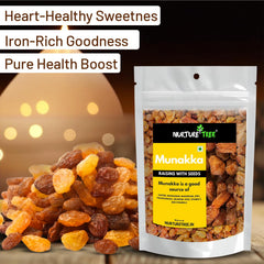 Nurture Tree Premium Munakka Raisins - Nurture Tree