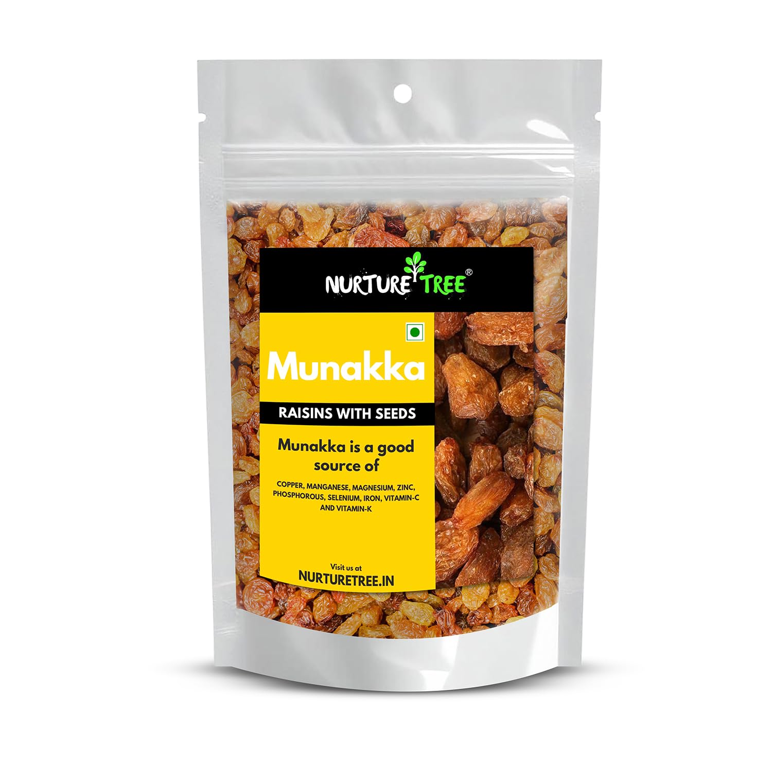 Nurture Tree Premium Munakka Raisins - Nurture Tree