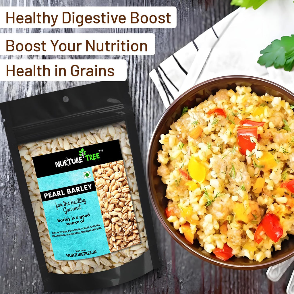 Nurture Tree Premium Pearl Barley - Nurture Tree