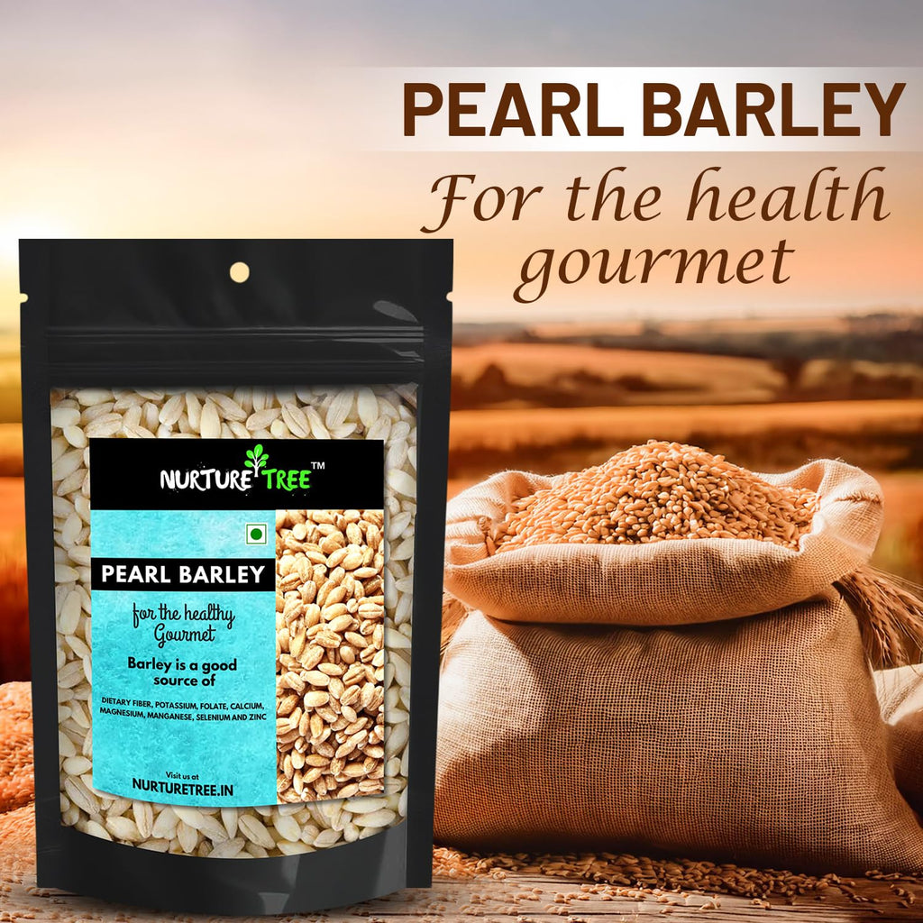 Nurture Tree Premium Pearl Barley - Nurture Tree