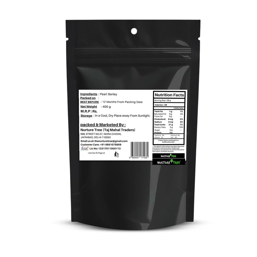 Nurture Tree Premium Pearl Barley - Nurture Tree