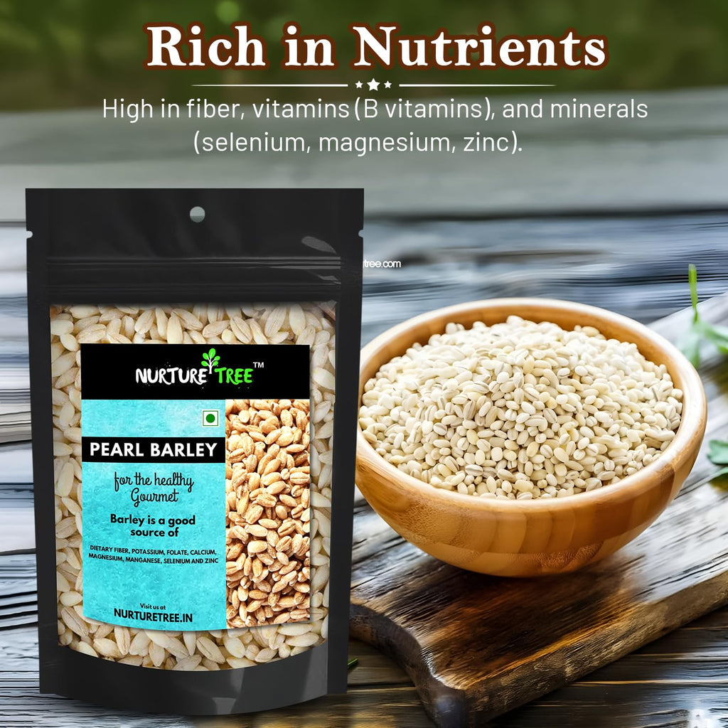 Nurture Tree Premium Pearl Barley - Nurture Tree