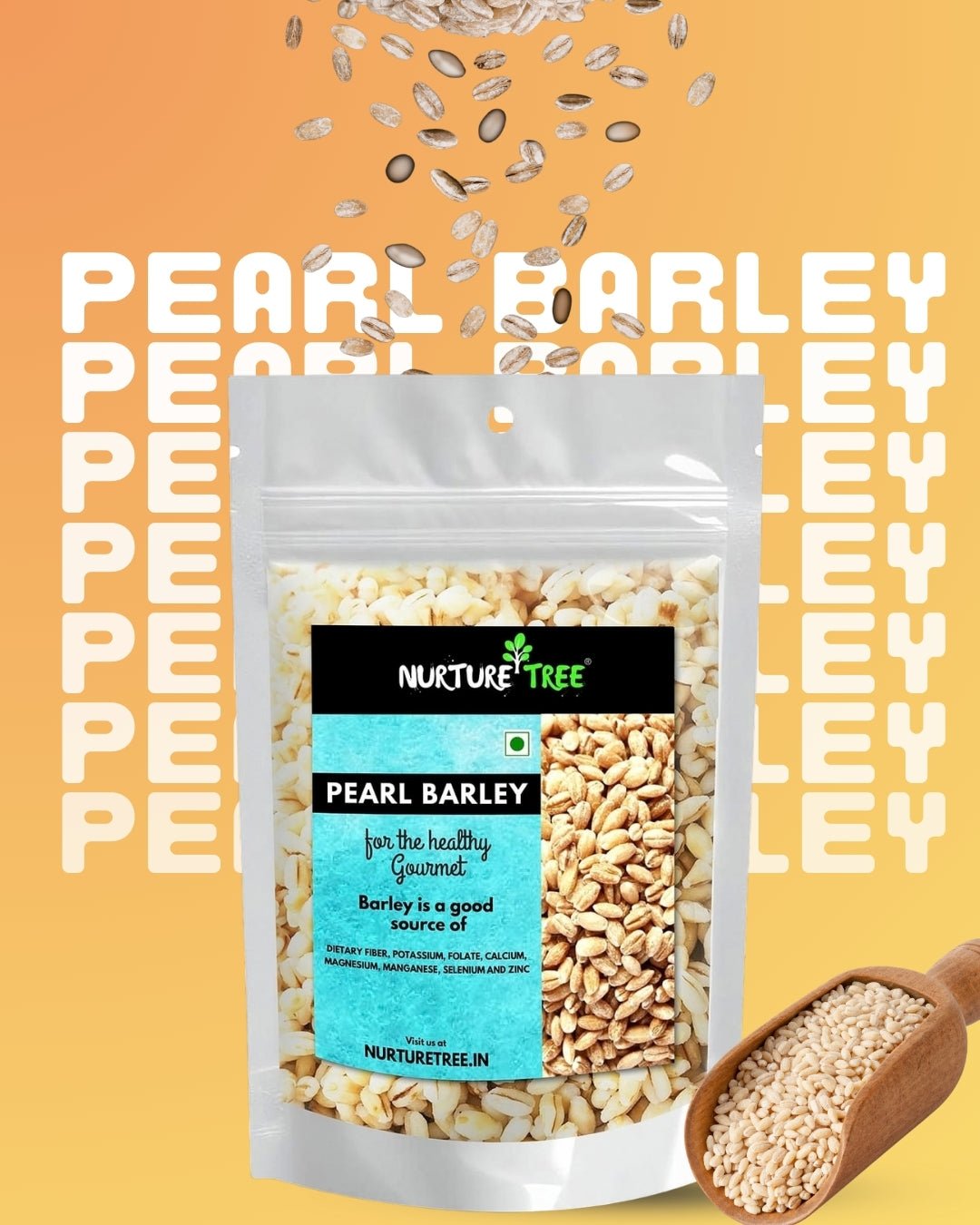 Nurture Tree Premium Pearl Barley - Nurture Tree
