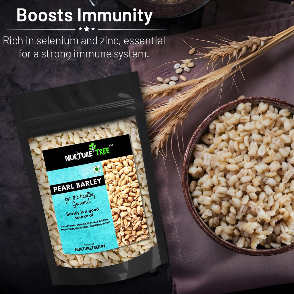 Nurture Tree Premium Pearl Barley - Nurture Tree