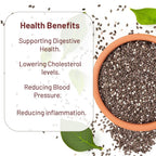 Nurture Tree Premium Roasted Chia Seeds - Nurture Tree