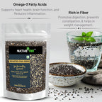 Nurture Tree Premium Roasted Chia Seeds - Nurture Tree