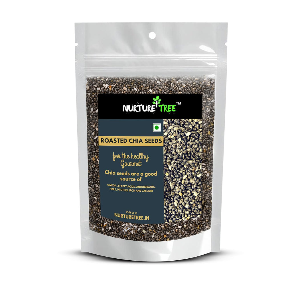 Nurture Tree Premium Roasted Chia Seeds - Nurture Tree