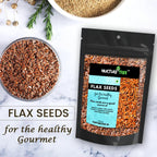 Nurture Tree Premium Roasted Flax Seeds - Nurture Tree