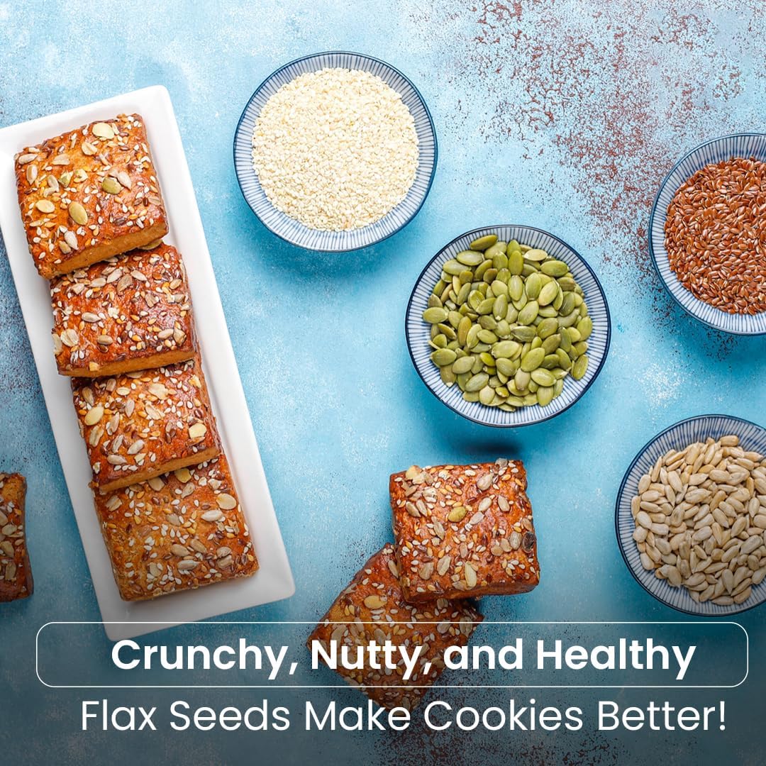 Nurture Tree Premium Roasted Flax Seeds - Nurture Tree
