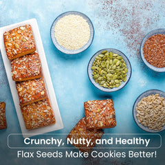Nurture Tree Premium Roasted Flax Seeds - Nurture Tree